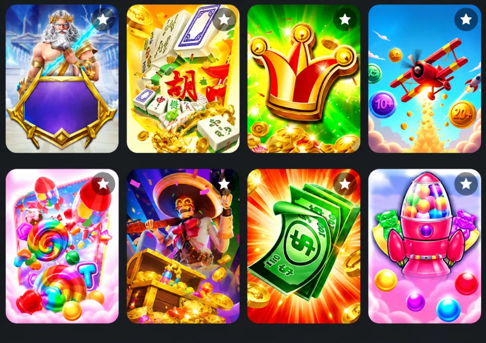 Game Lobby do APP casino222 com os jogos mais quentes