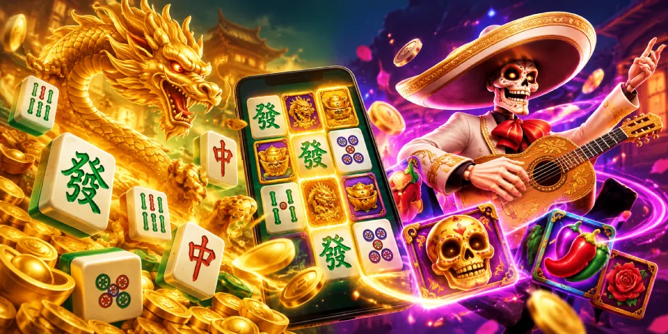 Jogos da PG Soft no APP casino222