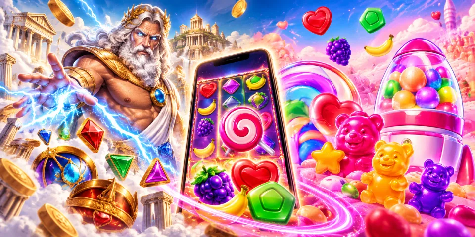 Jogos da Pragmatic Play no APP casino222