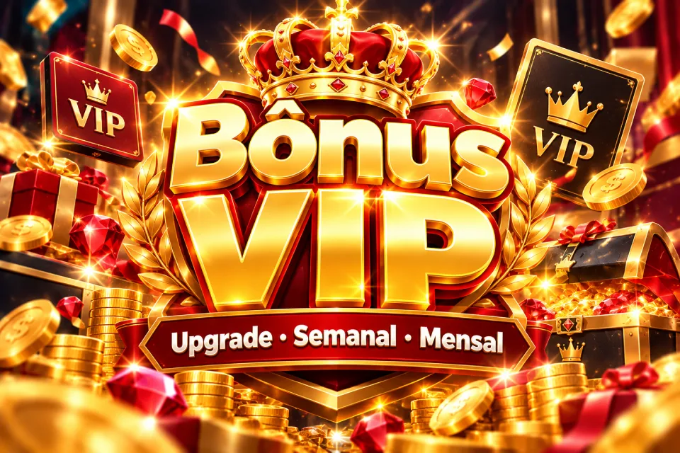 Bônus VIP: Upgrade, Semanal e Mensal no APP casino222